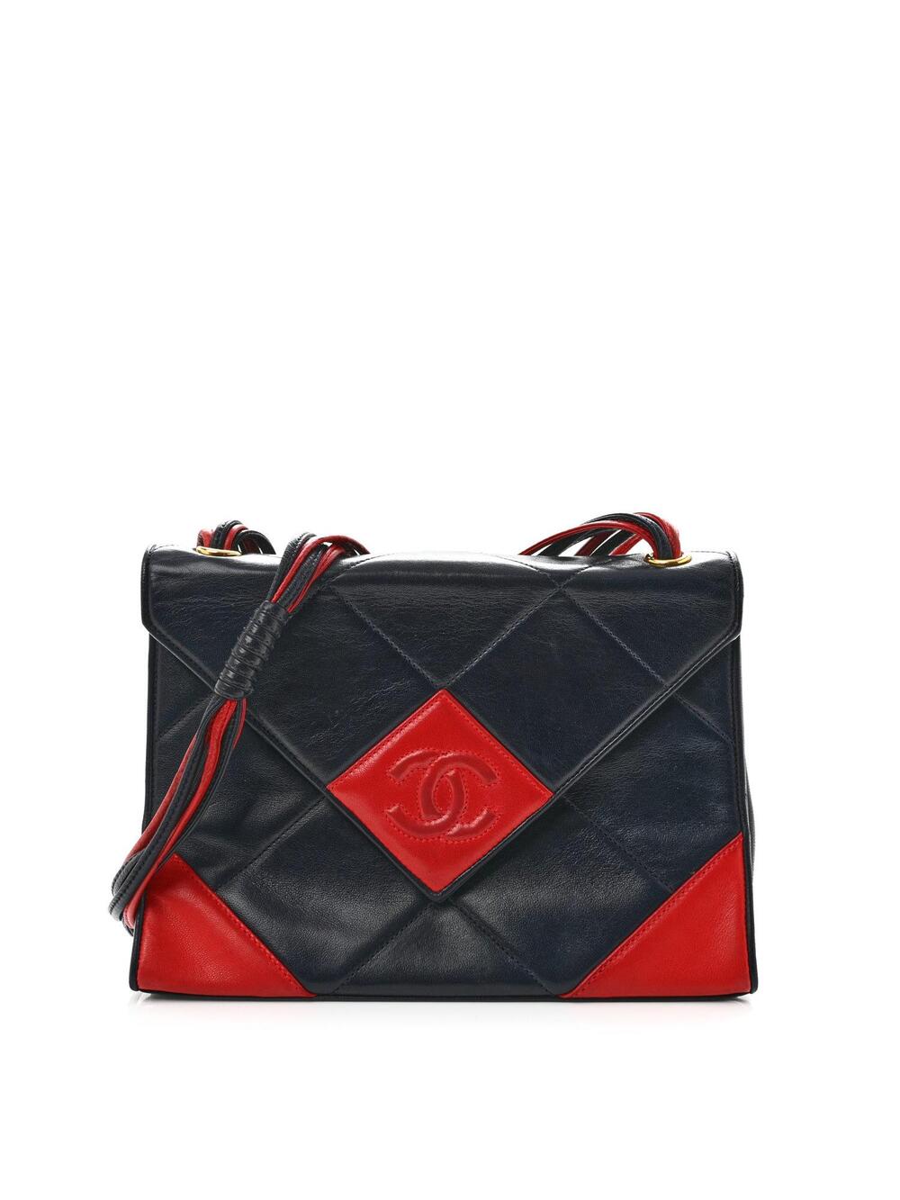 Chanel Lambskin Quilted Patchwork #334006C11B